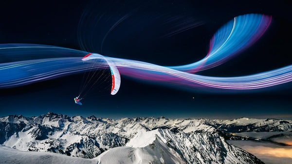 Unser Paragliding Fotograf - Adi Geisegger