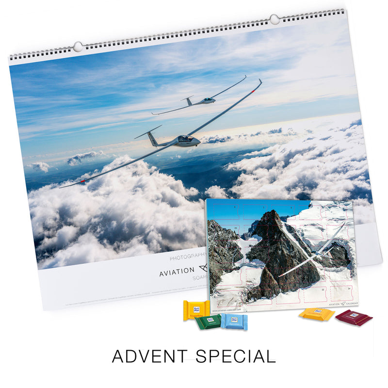 ADVENT SPECIAL – photo calendar + advent calendar soaring 2024
