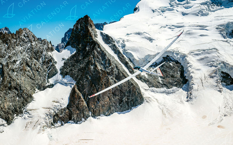 VEREINSPAKET – Fotokalender Segelfliegen 5x 2024
