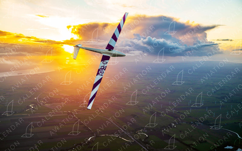 CLUB PACKAGE – aviation calendar Soaring 2x 2024
