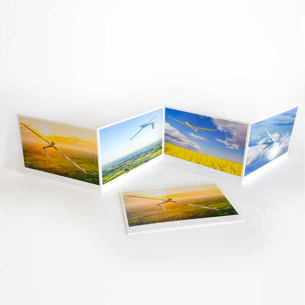 4 Postcard Sets